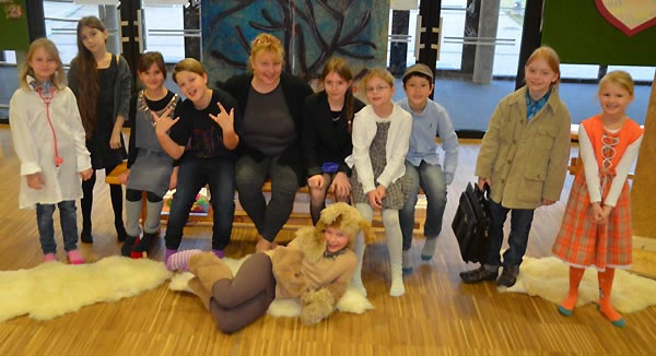 Gruppenfoto von "Alles Theater"